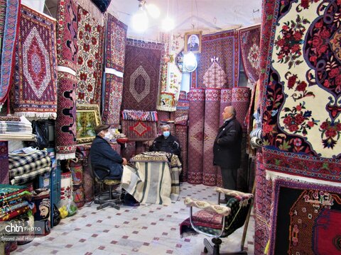 بازار سنندج؛ جایی که تاریخ و زندگی جاری است