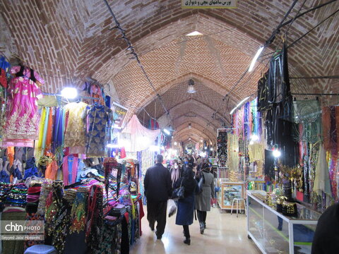 بازار سنندج؛ جایی که تاریخ و زندگی جاری است