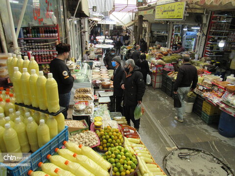 بازار سنندج؛ جایی که تاریخ و زندگی جاری است