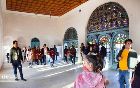 عمارت خسروآباد؛ جلوه‌ای از شکوه معماری سنتی سنندج