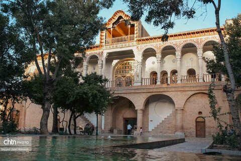 عمارت خسروآباد؛ جلوه‌ای از شکوه معماری سنتی سنندج
