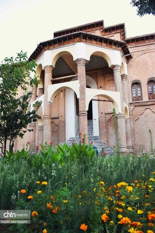 عمارت خسروآباد؛ جلوهای از شکوه معماری سنتی سنندج
