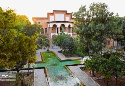 عمارت خسروآباد؛ جلوه‌ای از شکوه معماری سنتی سنندج