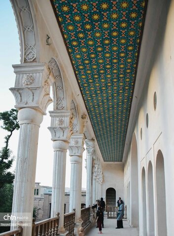 عمارت خسروآباد؛ جلوه‌ای از شکوه معماری سنتی سنندج