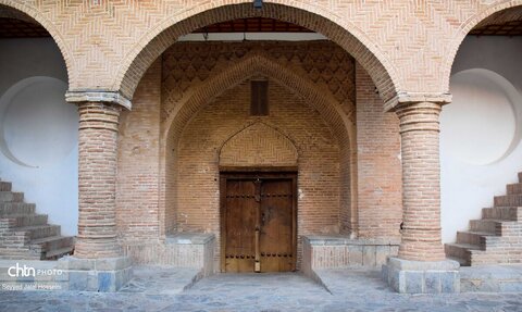 عمارت خسروآباد؛ جلوه‌ای از شکوه معماری سنتی سنندج