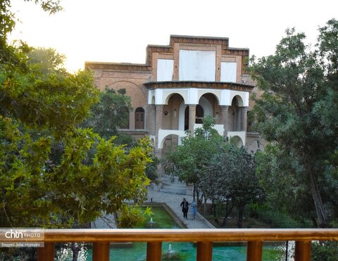 عمارت خسروآباد؛ جلوه‌ای از شکوه معماری سنتی سنندج