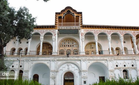 عمارت خسروآباد؛ جلوه‌ای از شکوه معماری سنتی سنندج