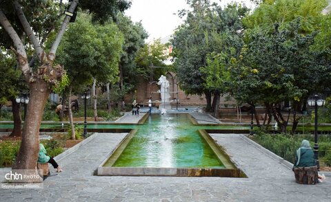 عمارت خسروآباد؛ جلوه‌ای از شکوه معماری سنتی سنندج
