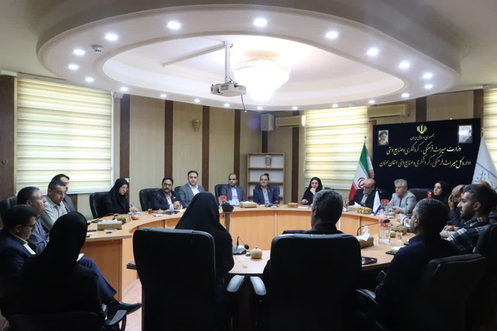 نشست هم‌اندیشی نخستین کنفرانس بین‌المللی گردشگری سمنان با محوریت راه ابریشم برگزار شد