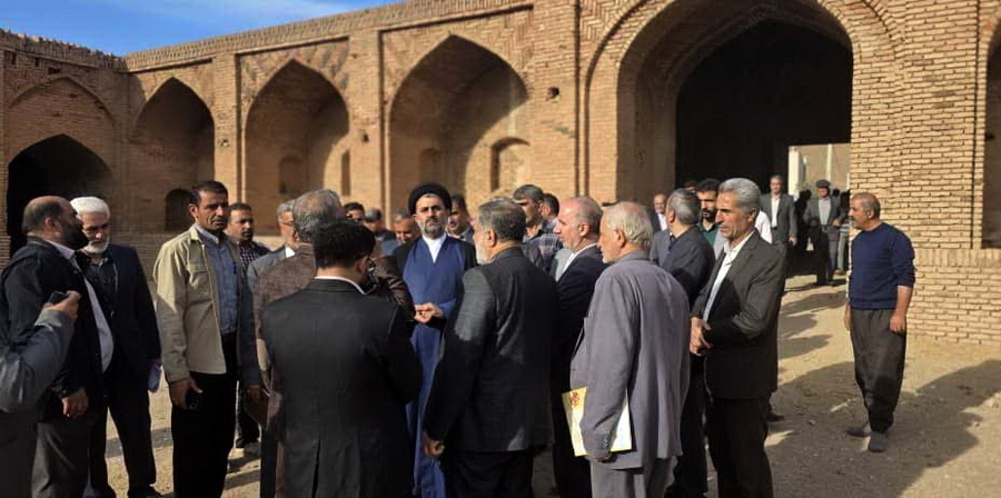 بازدید نماینده مردم قزوین از ظرفیت‌های گردشگری بخش کوهین