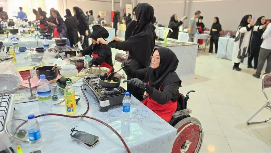 مسابقه و جشنواره منطقه‌ای طعم امید ۵ در منطقه شرق کشور برگزار شد