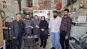 ملکشاهی ایلام در مسیر ثبت ملی/ بازدید کارشناسان وزارت میراث فرهنگی از کارگاه‌های بوگده‌سازی