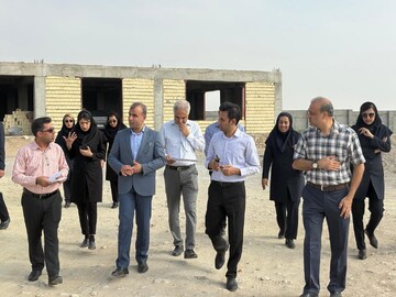 بازدید از طرح گردشگری در آبشورک بندرعباس