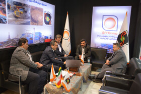 بازدید مدیرکل میراث‌فرهنگی یزد از دومین نمایشگاه تخصصی تأمین مالی و سرمایه‌گذاری