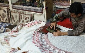 «چاپ قلمکار» در دوران صفویه به شُهرت رسید