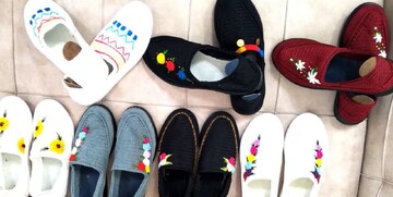 گیوه‌بافی هنر صنعتی که در بشرویه به اعتلا رسید