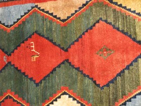 «گبه‌بافی» نواختن تار بر پود جان