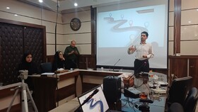 دوره آموزش صنایع دستی ویژه هنرمندان شهرستان بهاباد