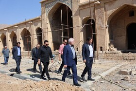 سفر مدیر عامل صندوق احیا و بهره برداری از اماکن تاریخی به استان فارس