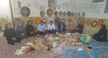 ثبت ملی حصیربافی روستای جابر آبدانان ایلام، گامی در رونق اقتصاد زنان هنرمند این شهرستان