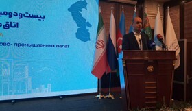 اتصال ریلی رشت- آستارا حلقه مفقوده توسعه تجارت دریای خزر است