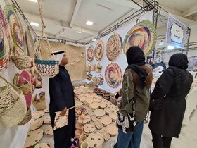حضور هنرمندان صنایع‌دستی خوزستان در پانزدهمین نمایشگاه ملی صنایع‌دستی اردبیل