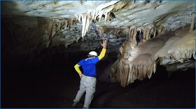 غار «سزار» و فسیل «برد کژدم» در مسیر ثبت ملی