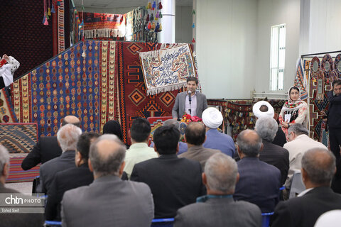 حضور معاون صنایع‌دستی کشور در شهر ملی گلیم عنبران