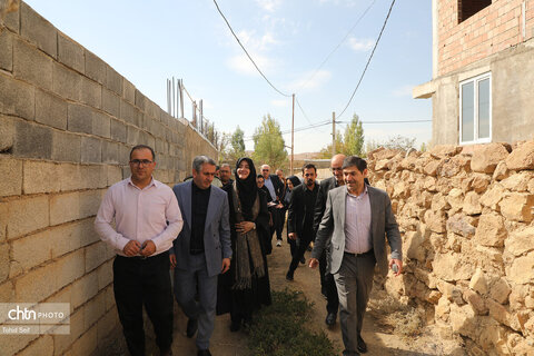 حضور معاون صنایع‌دستی کشور در شهر ملی گلیم عنبران