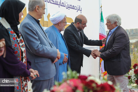 پانزدهمین نمایشگاه ملی صنایع‌دستی و هنرهای سنتی اردبیل آغاز به کار کرد