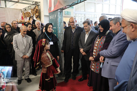 پانزدهمین نمایشگاه ملی صنایع‌دستی و هنرهای سنتی اردبیل آغاز به کار کرد