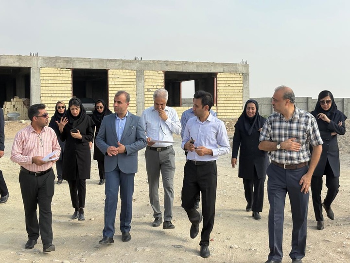 بازدید از طرح گردشگری در آبشورک بندرعباس