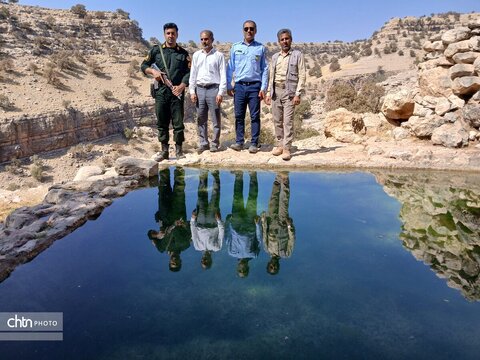 بازدید و پایش میدانی از آثار تاریخی منطقه باریکاب اندیمشک