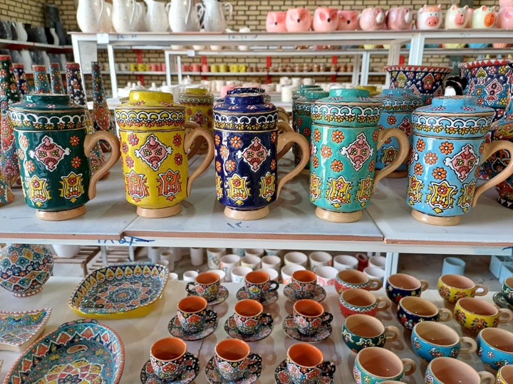 حضور صنعتگران صنایع‌دستی فردوس در نمایشگاه توانمندیهای ایران و افغانستان