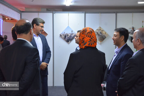 بازدید مدیرکل میراث‌فرهنگی یزد از دومین نمایشگاه تخصصی تأمین مالی و سرمایه‌گذاری