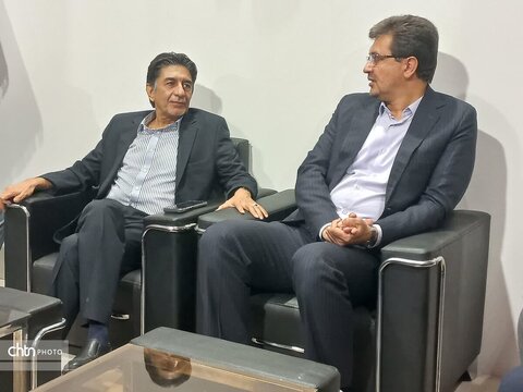 بازدید مدیرکل میراث‌فرهنگی یزد از دومین نمایشگاه تخصصی تأمین مالی و سرمایه‌گذاری