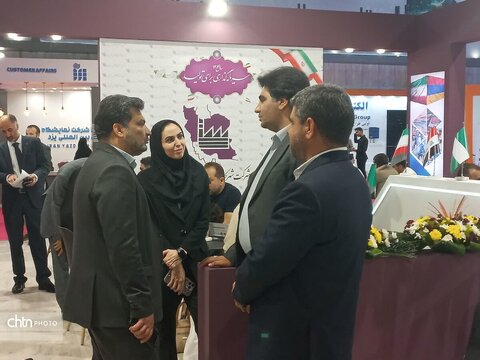 بازدید مدیرکل میراث‌فرهنگی یزد از دومین نمایشگاه تخصصی تأمین مالی و سرمایه‌گذاری