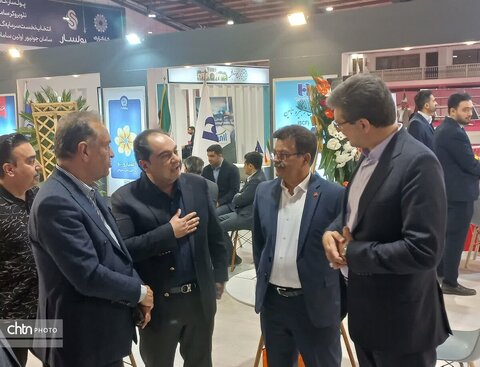 بازدید مدیرکل میراث‌فرهنگی یزد از دومین نمایشگاه تخصصی تأمین مالی و سرمایه‌گذاری