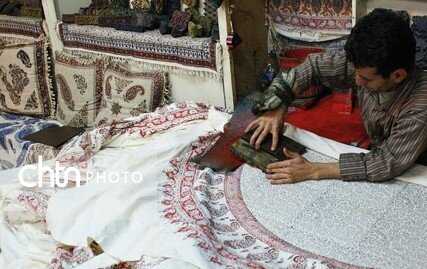 «چاپ قلمکار» در دوران صفویه به شُهرت رسید