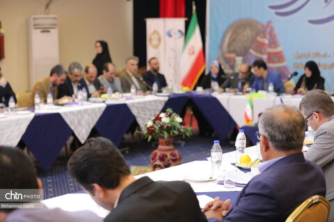 روز اول همایش سراسری معاونین صنایع دستی کشور در اردبیل