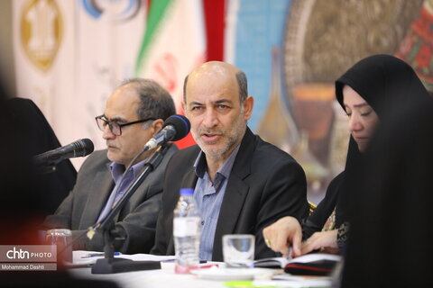 روز اول همایش سراسری معاونین صنایع دستی کشور در اردبیل