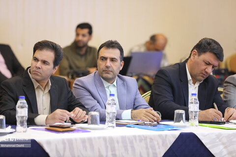 روز اول همایش سراسری معاونین صنایع دستی کشور در اردبیل