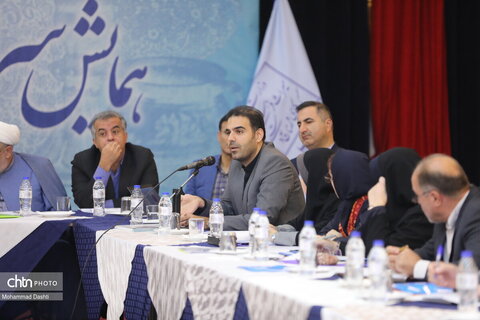 روز اول همایش سراسری معاونین صنایع دستی کشور در اردبیل