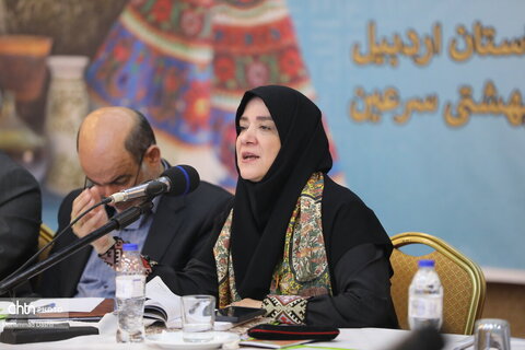 روز اول همایش سراسری معاونین صنایع دستی کشور در اردبیل