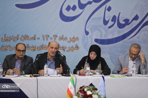 روز اول همایش سراسری معاونین صنایع دستی کشور در اردبیل
