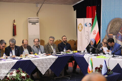 روز اول همایش سراسری معاونین صنایع دستی کشور در اردبیل