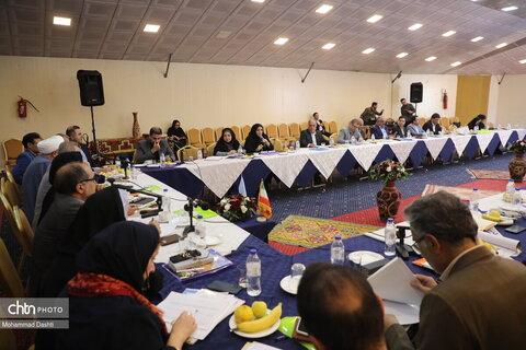 روز اول همایش سراسری معاونین صنایع دستی کشور در اردبیل