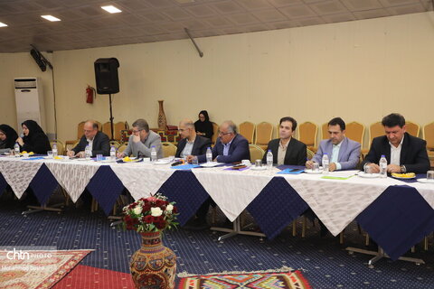 روز اول همایش سراسری معاونین صنایع دستی کشور در اردبیل