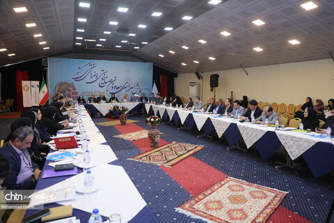 روز اول همایش سراسری معاونین صنایع دستی کشور در اردبیل