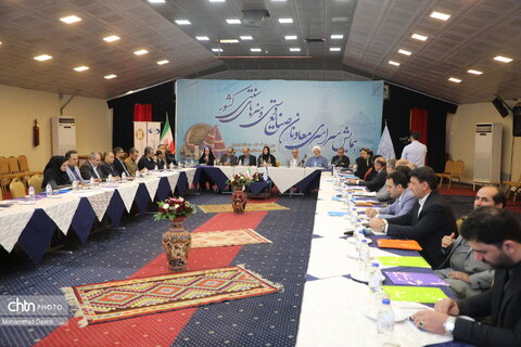 روز اول همایش سراسری معاونین صنایع دستی کشور در اردبیل